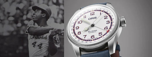 Hank Aaron Limited Edition - ORIS