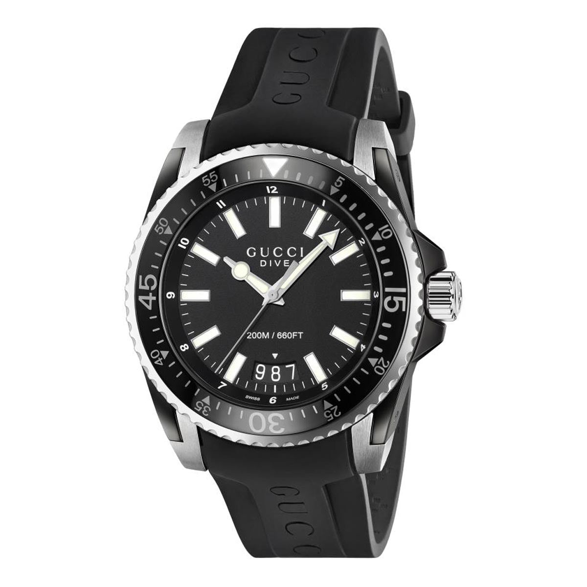 Gucci dive watch online