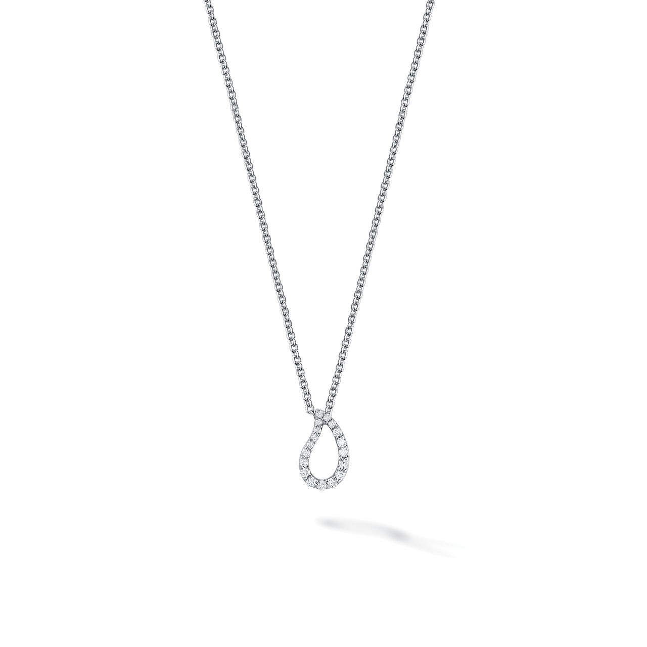 Birks Pétale  Diamond Pendant, Small 450013528969