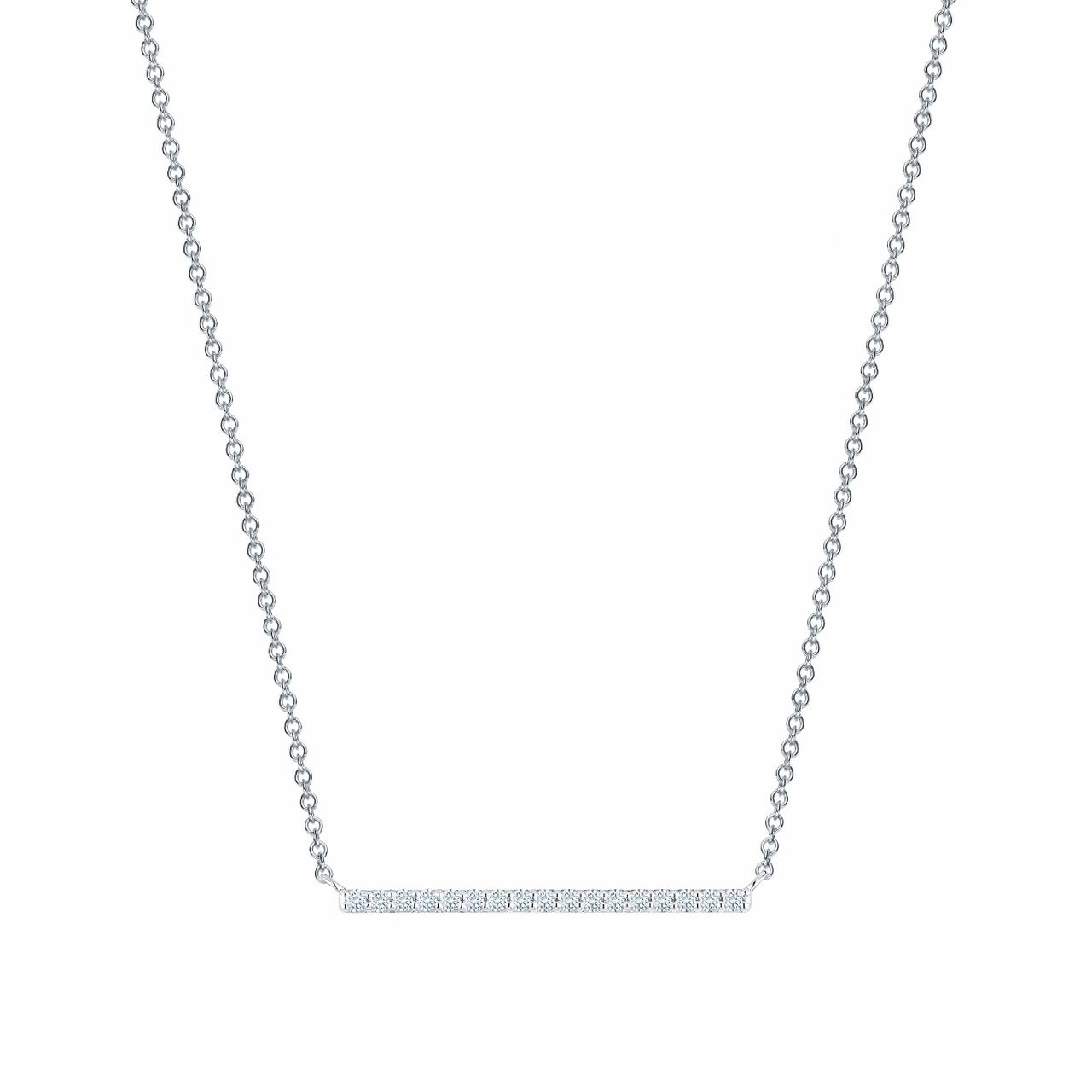 Birks Rosée du Matin Diamond Bar Necklace 450011459029