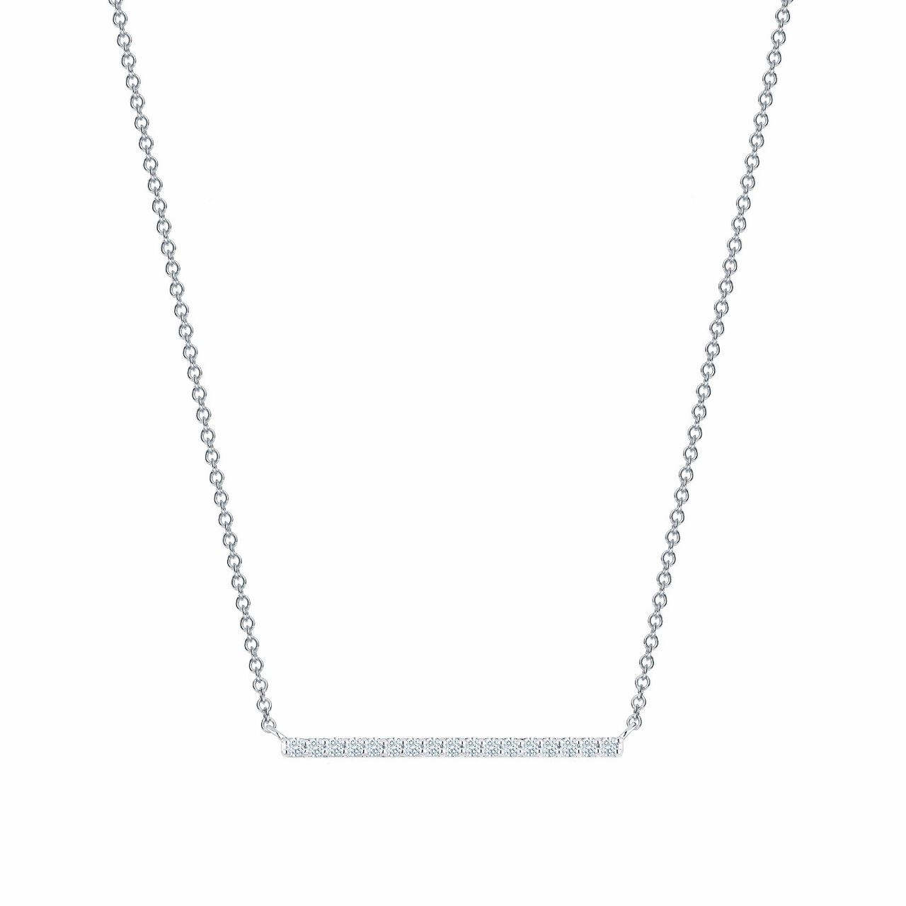 Birks Rosée du Matin  Diamond Bar Necklace 450011459029