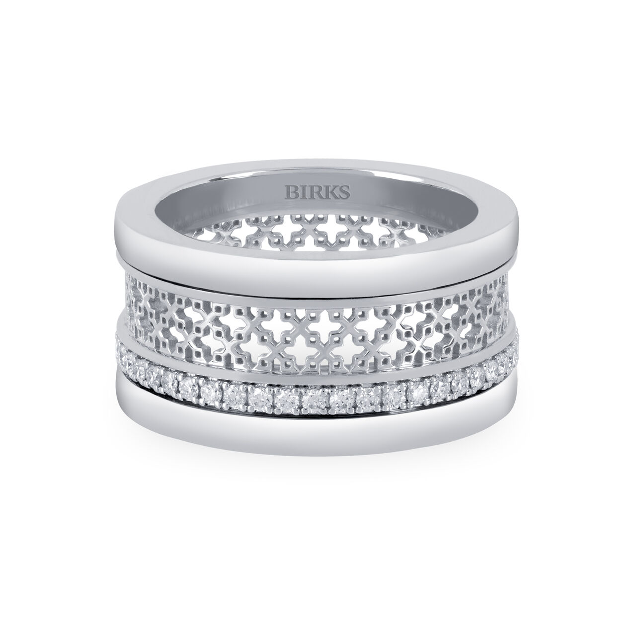 Birks Dare to Dream ® White Gold and Diamond Ring 450015429264