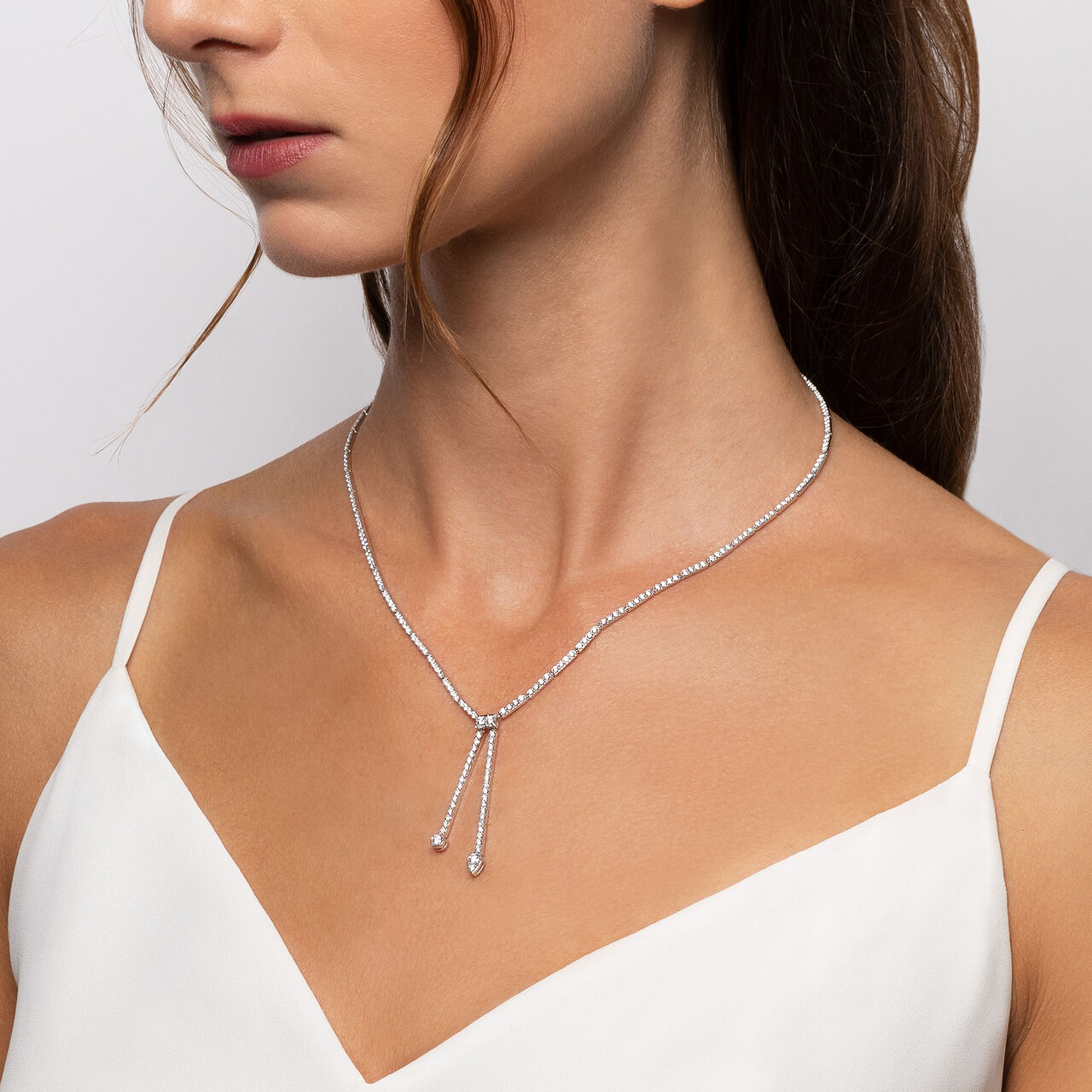 Birks Splash Diamond Lariat Necklace 450016254735