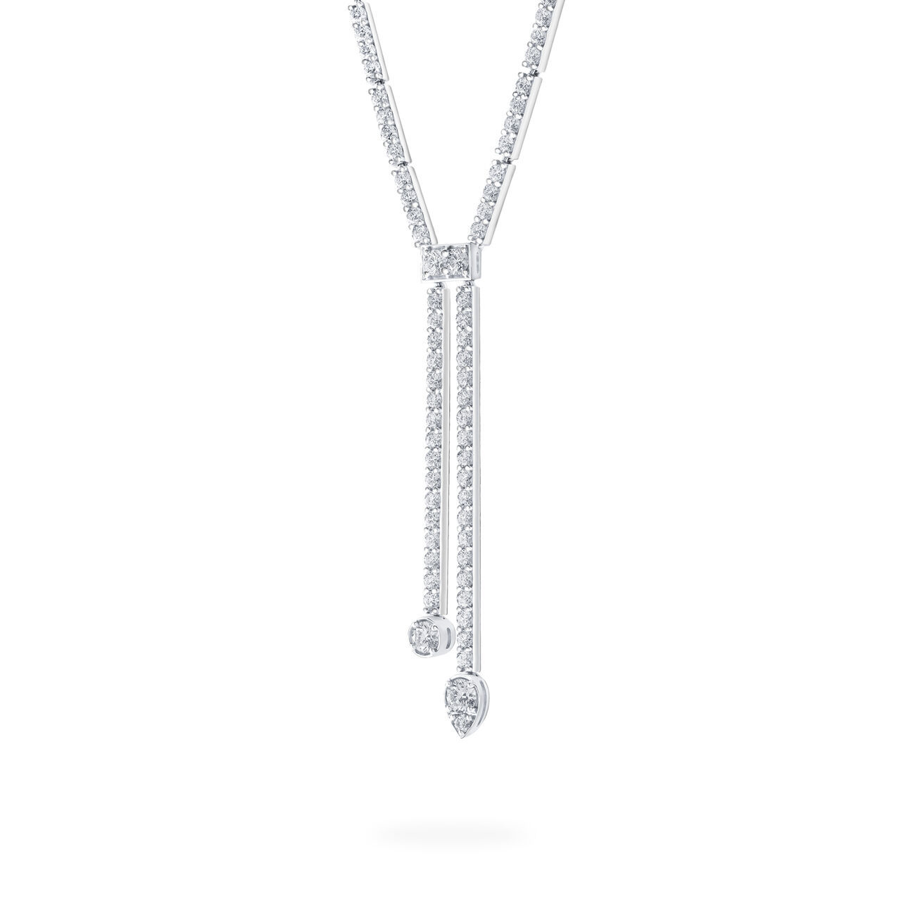 Birks Splash Diamond Lariat Necklace 450016254735