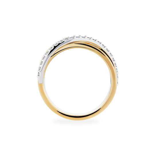 Birks Rosée du Matin Diamond and Yellow Gold Ring 450017557910