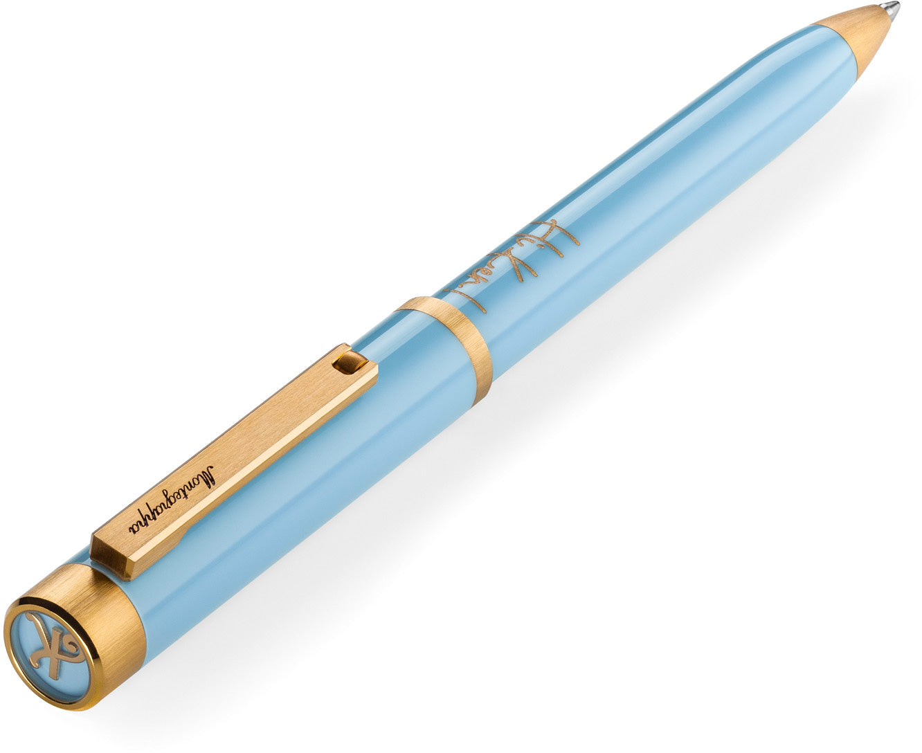 Ken™️ The Movie Icon Ballpoint, Yellow Gold plated ISZEBBAB_2