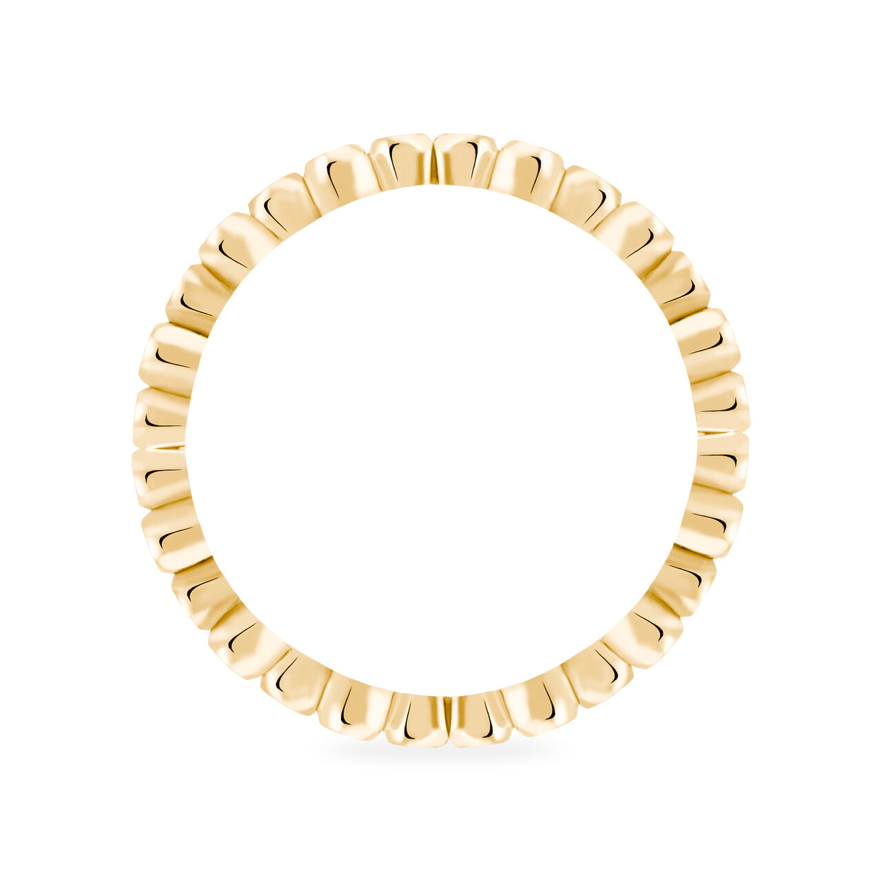 Birks Iconic Stackable Diamond Splash Ring, Yellow Gold 450011681109