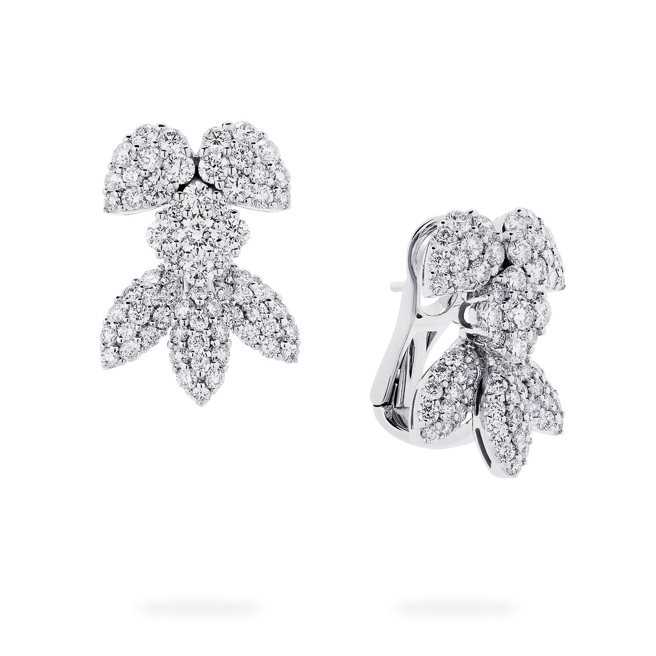 Birks Snowflake Birks Snowflake Diamond Snow Angel Earrings, Large 450010728096