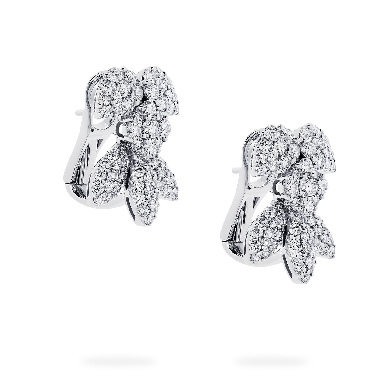 Birks Snowflake  Birks Snowflake Diamond Snow Angel Earrings, Large 450010728096