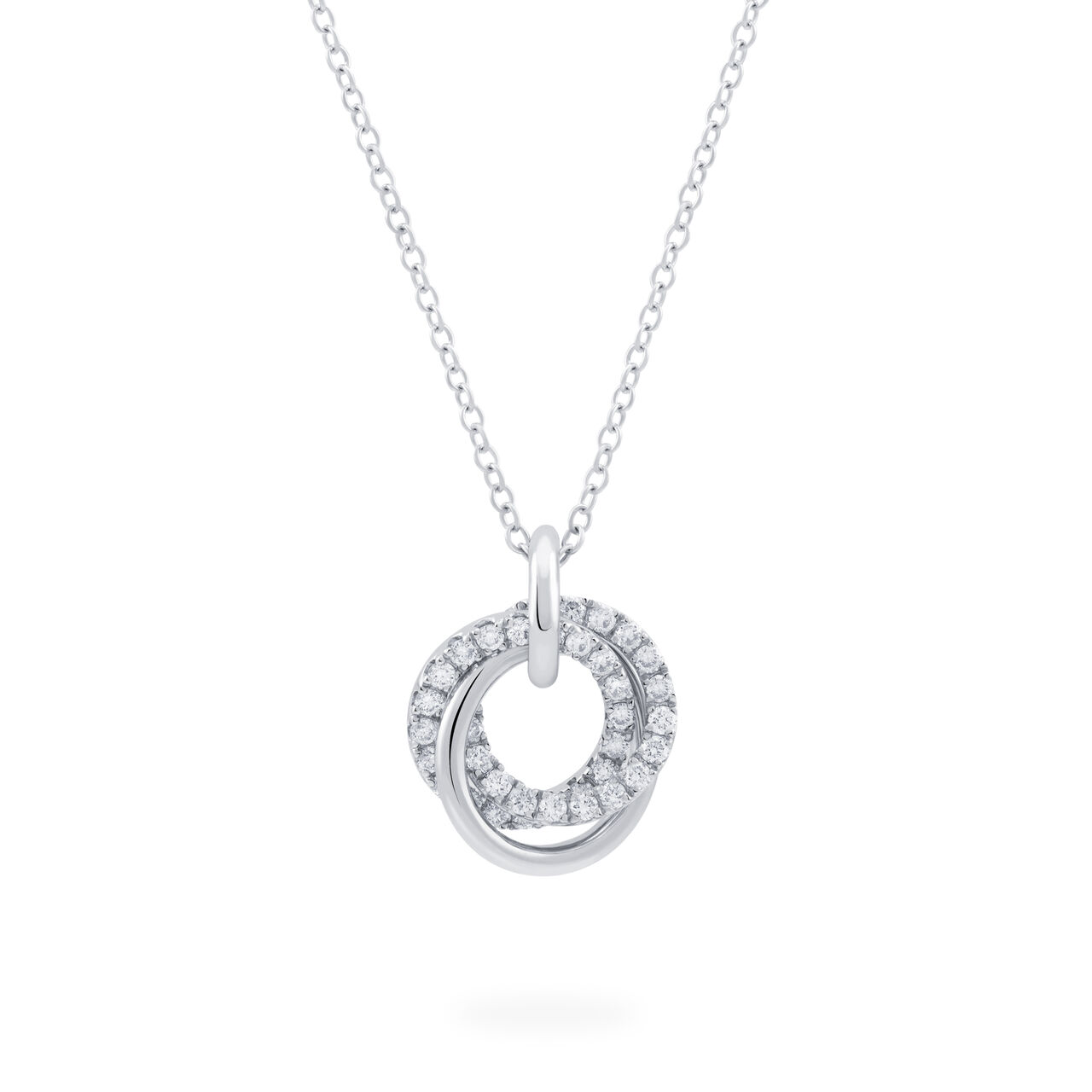 Birks Rosée du Matin  Small Diamond Entwine Pendant 450005907369