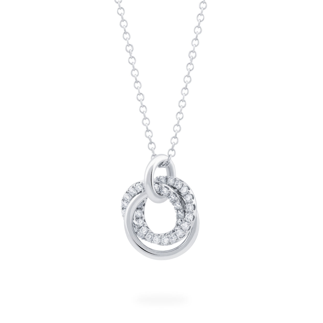 Birks Rosée du Matin Small Diamond Entwine Pendant 450005907369