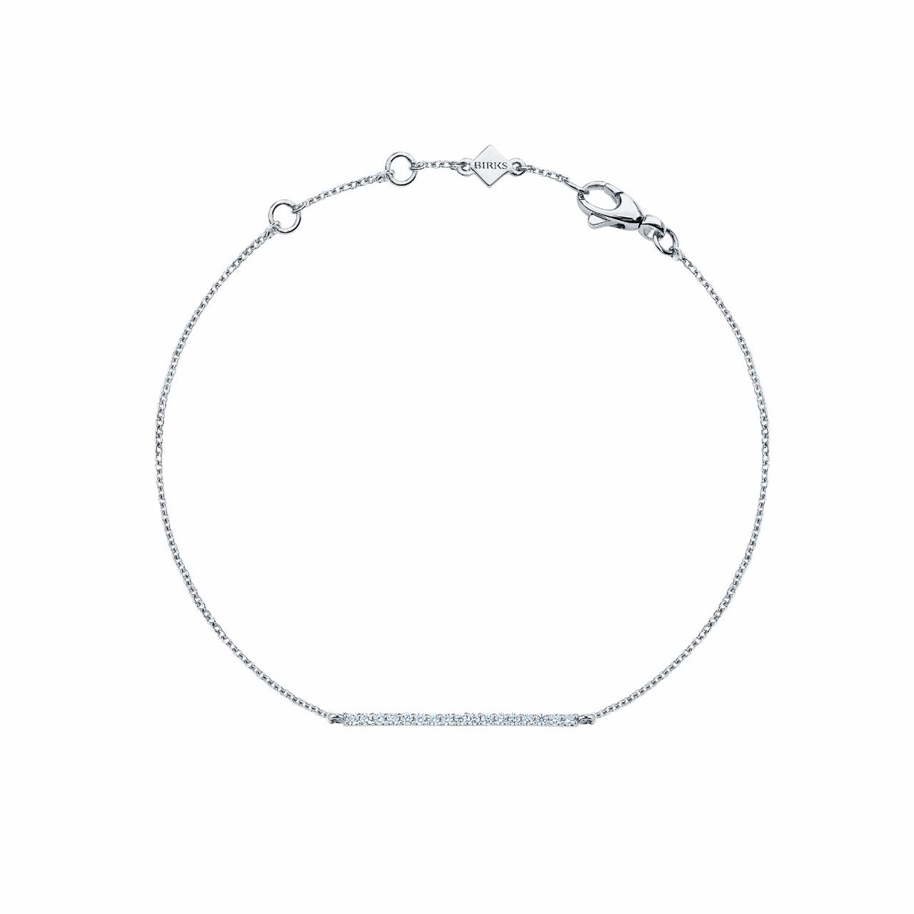 Birks Rosée du Matin Diamond Bar Bracelet 450011811889
