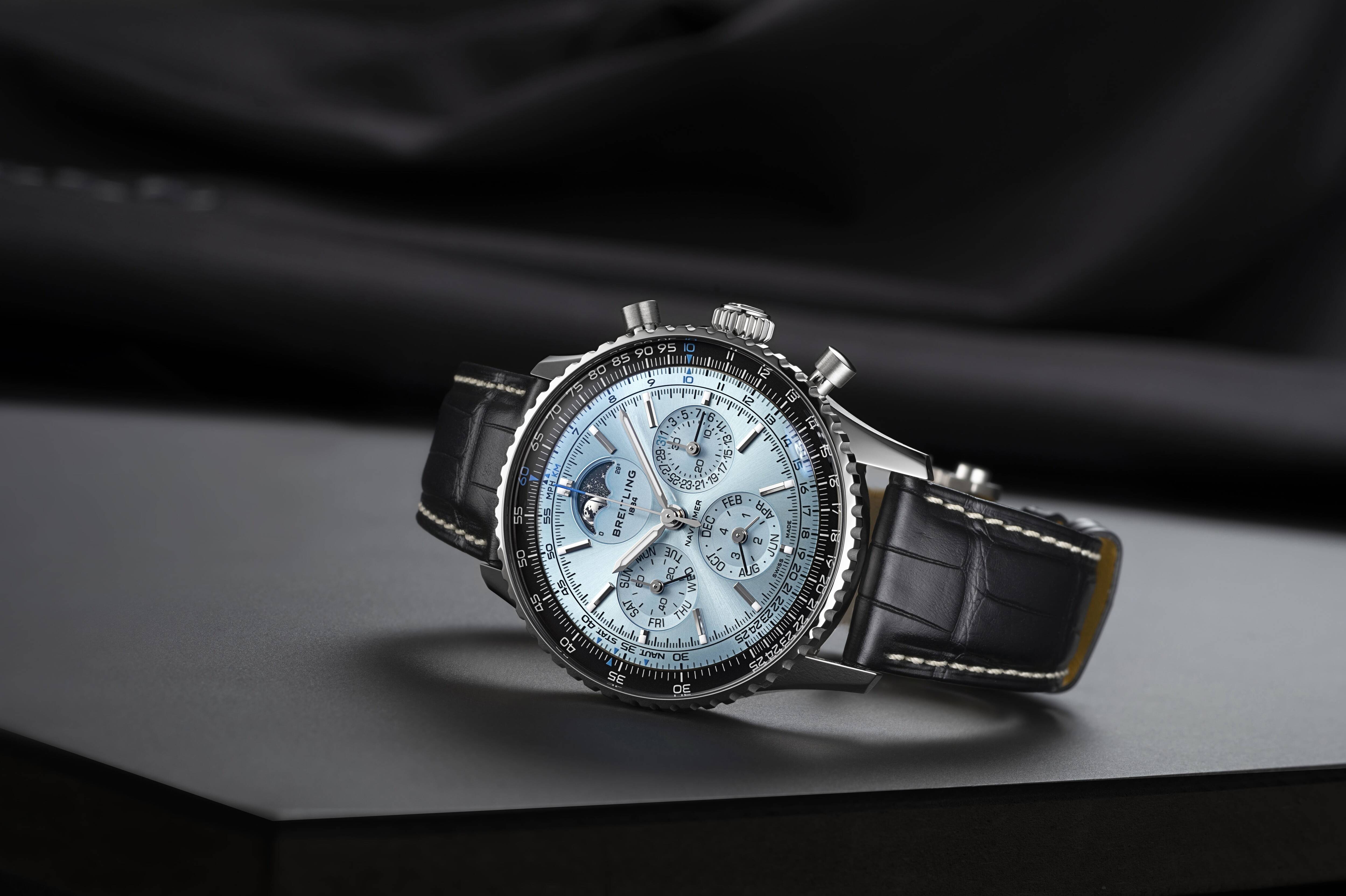 Celebrating 140 Years of Excellence: Introducing the Navitimer B19 Chronograph 43 Perpetual Calendar