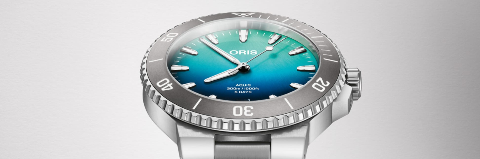 The new oris - GREAT BARRIER REEF LIMITED EDITION IV