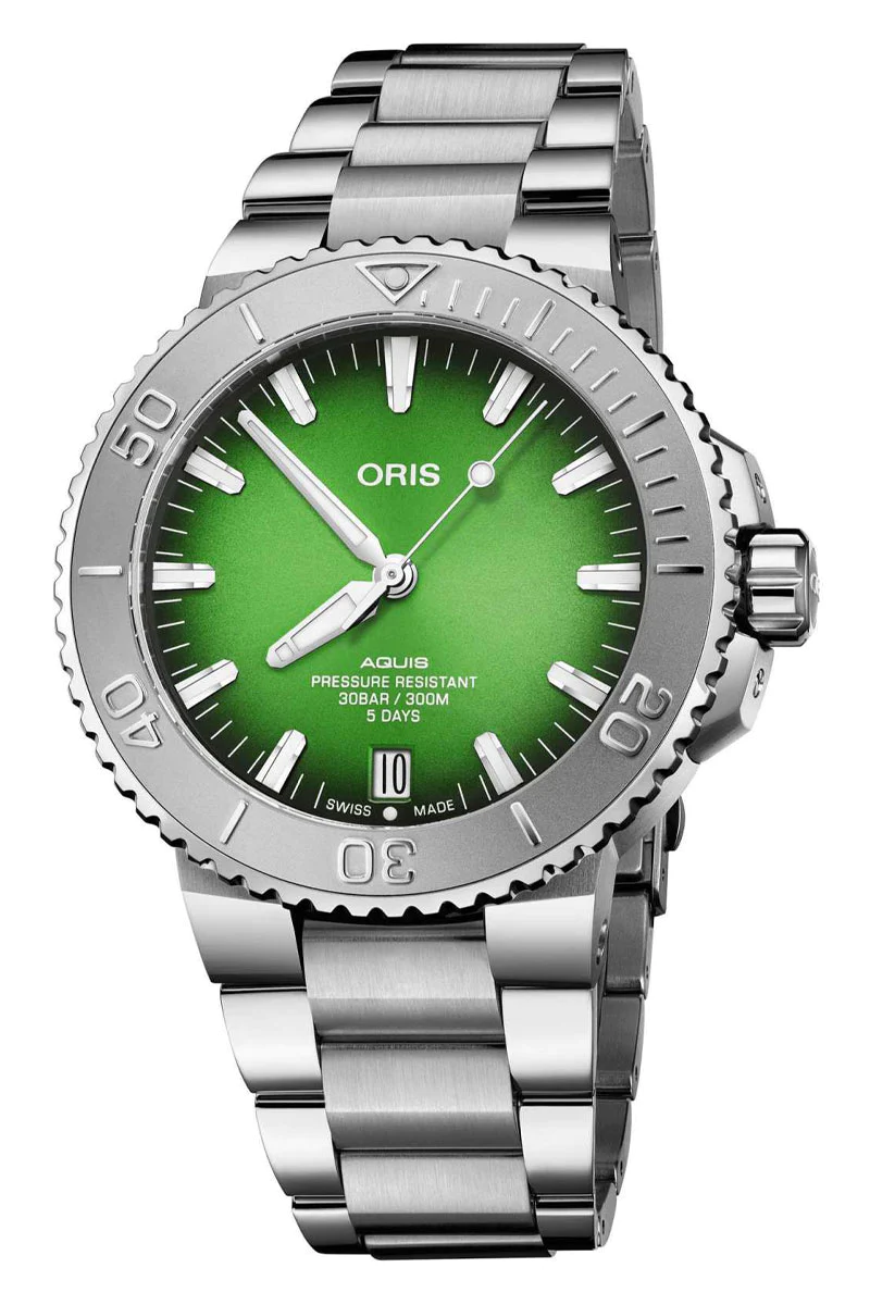 Oris AQUIS DATE PAYOON LIMITED EDITION CALIBRE 400 01 400 7763 4117 SET