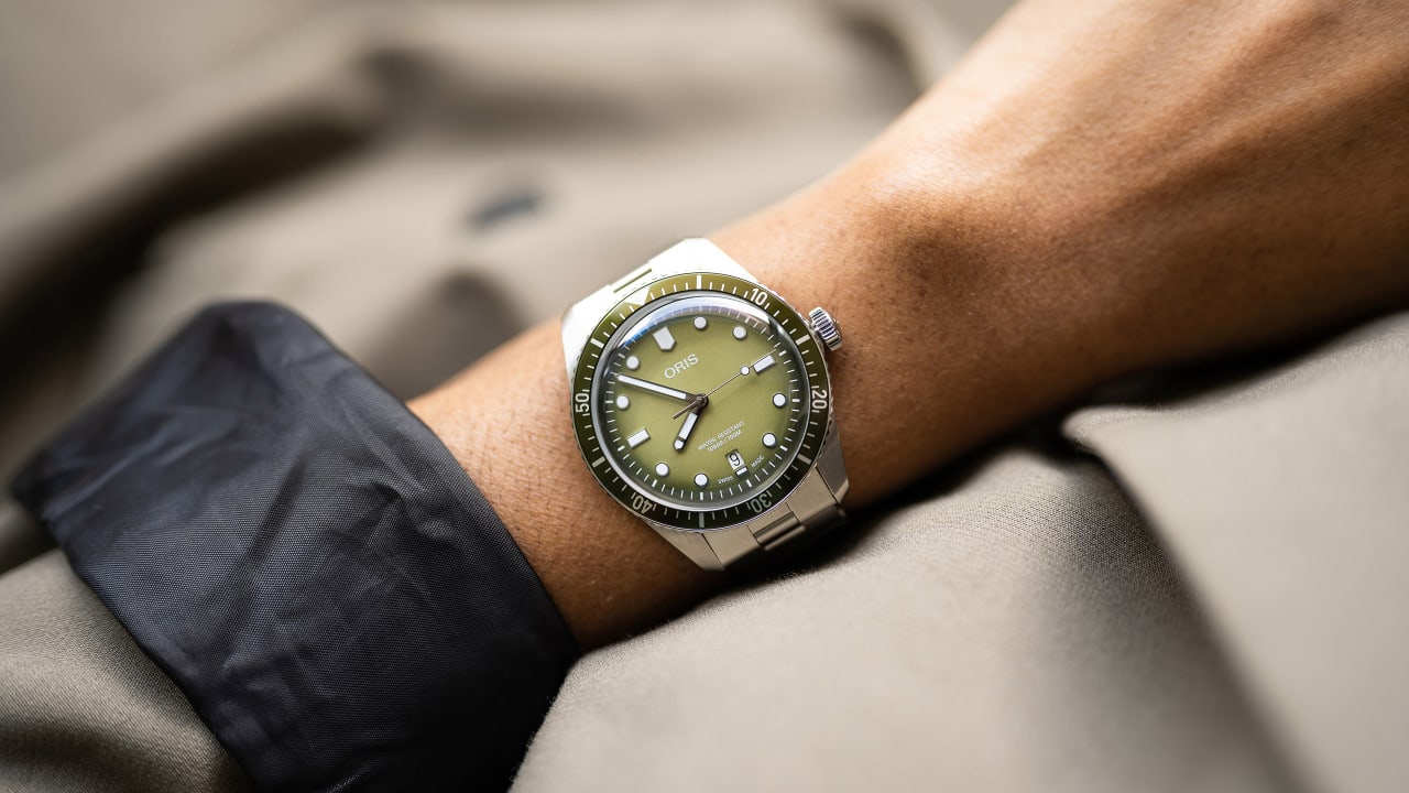 Oris 7707 sale