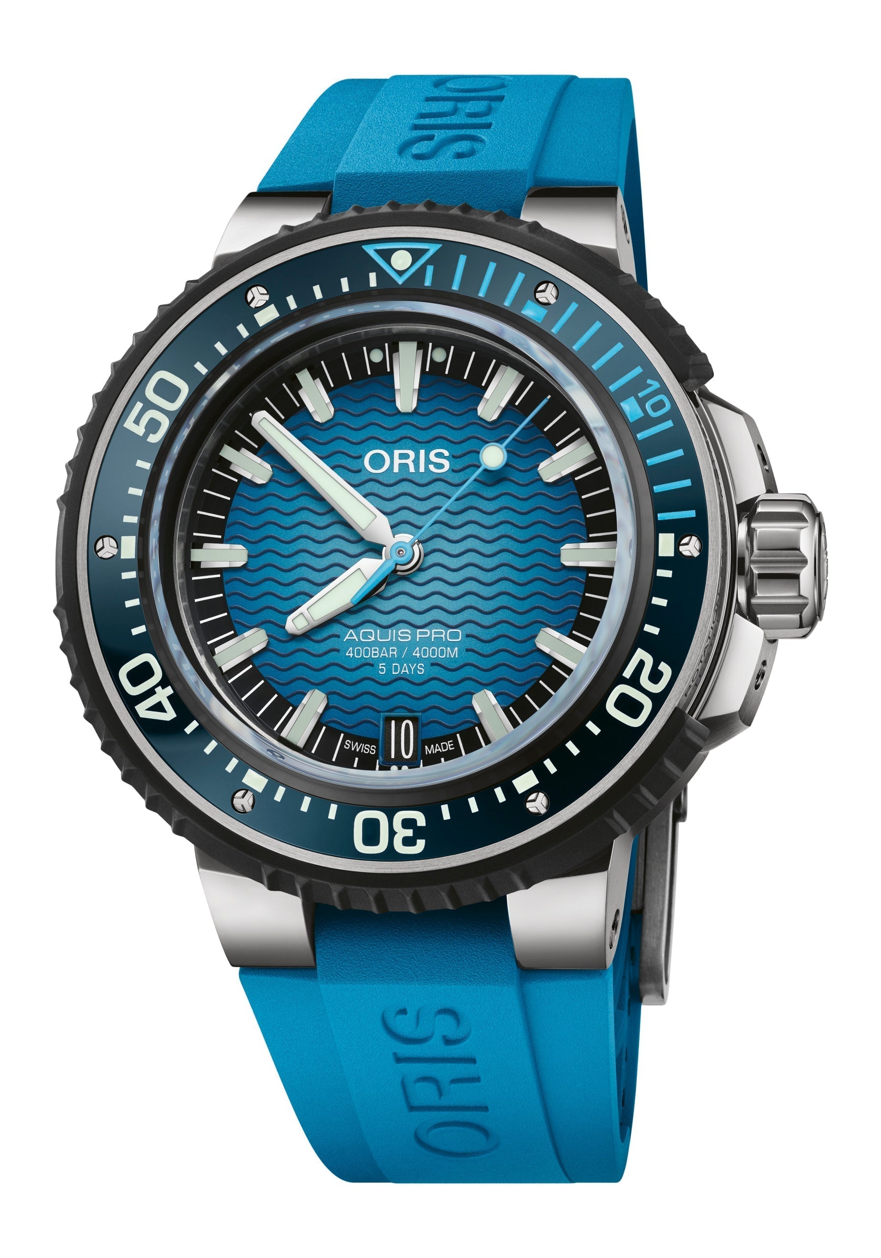 ORIS AQUIS PRO 4000M 01 400 7777 7155-Set