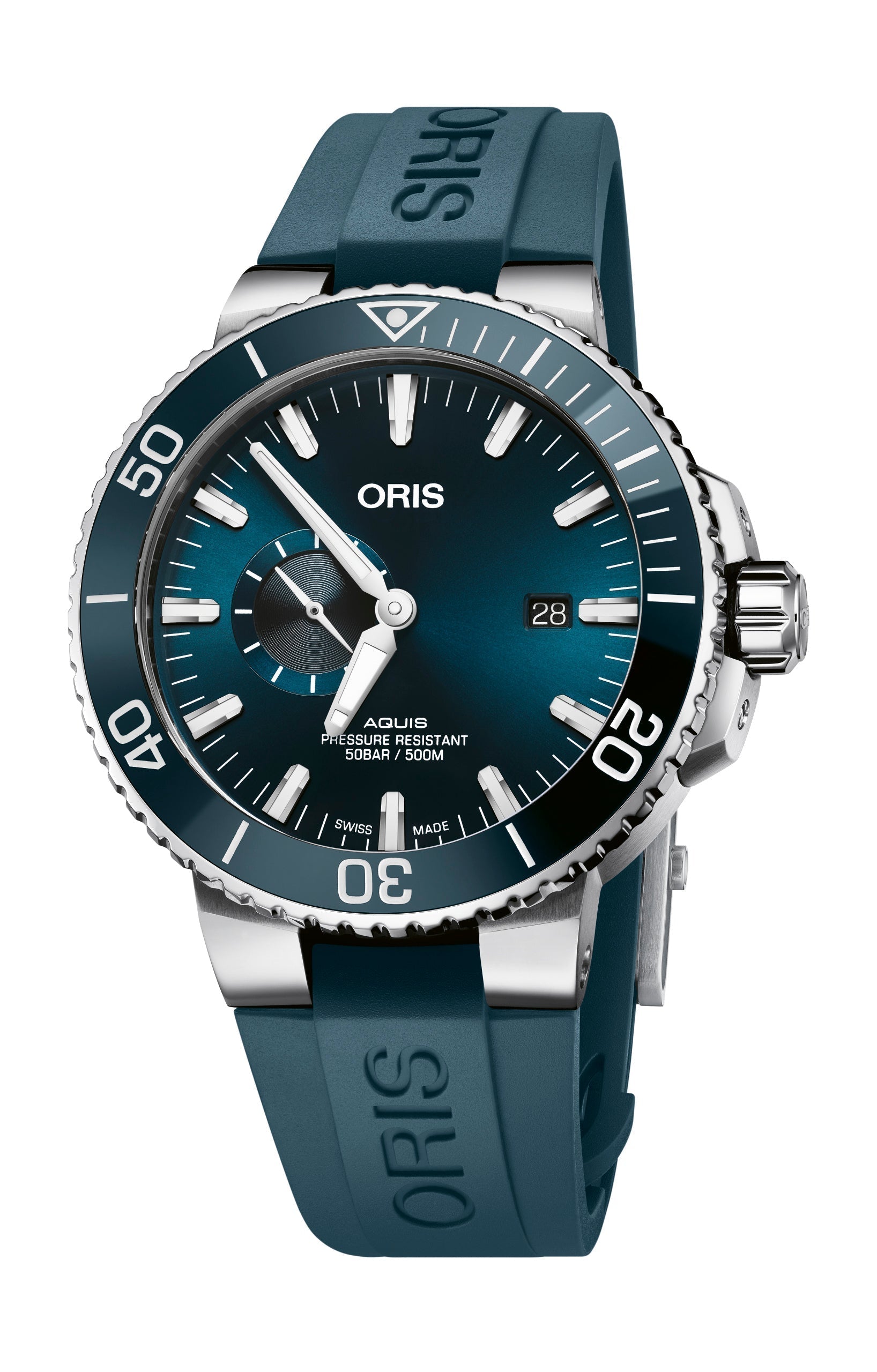 Oris Aquis Small Second Date 45.5 mm 01 743 7733 4155 – 07 4 24 69EB