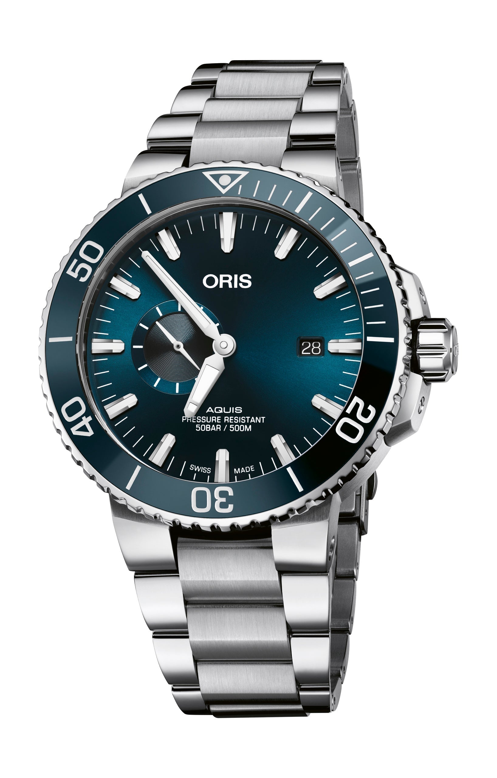 Oris Aquis Small Second Date 45.5 mm 01 743 7733 4155 – 07 8 24 05PEB