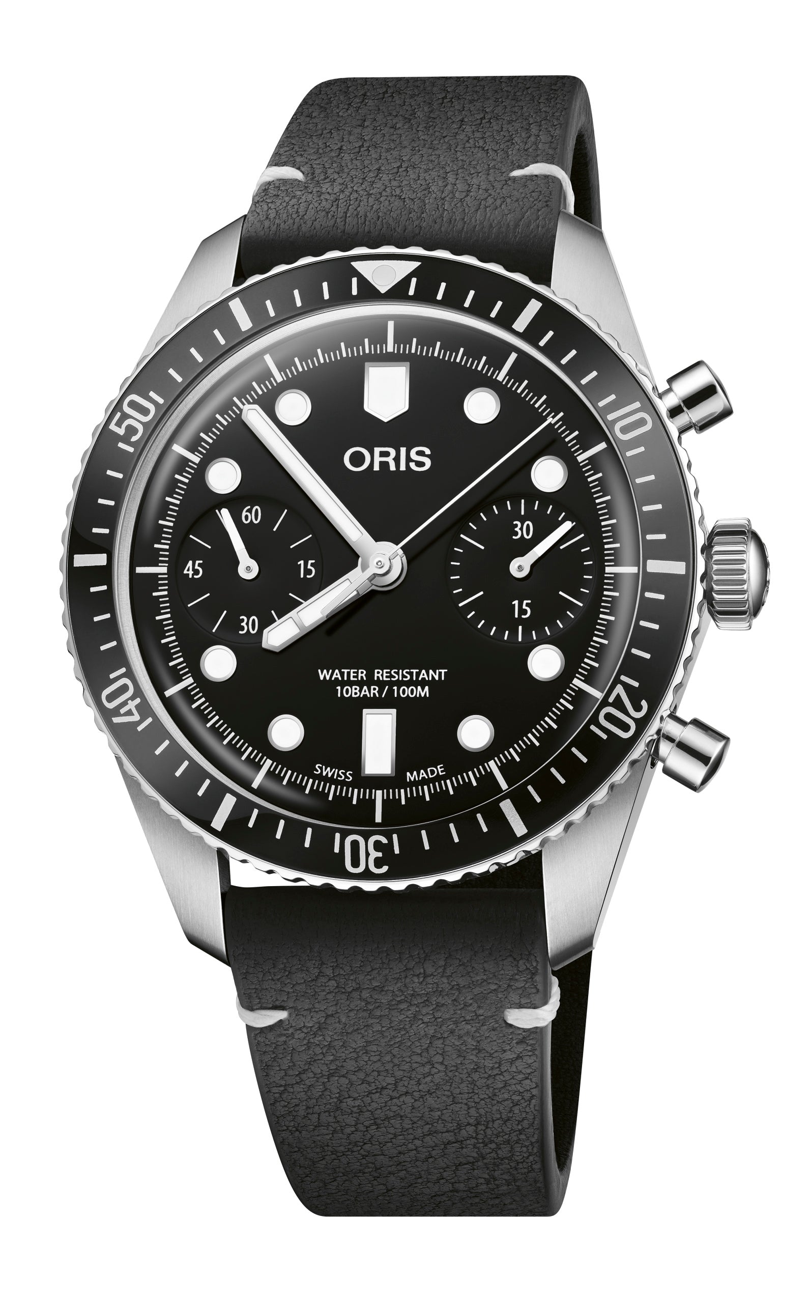 ORIS DIVERS SIXTY-FIVE CHRONOGRAPH 01-771-7791-4054-07-6-20-01