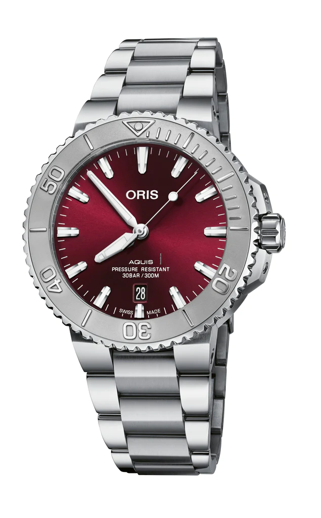 Oris AQUIS DATE 01 733 7766 4158-07 8 22 05PEB