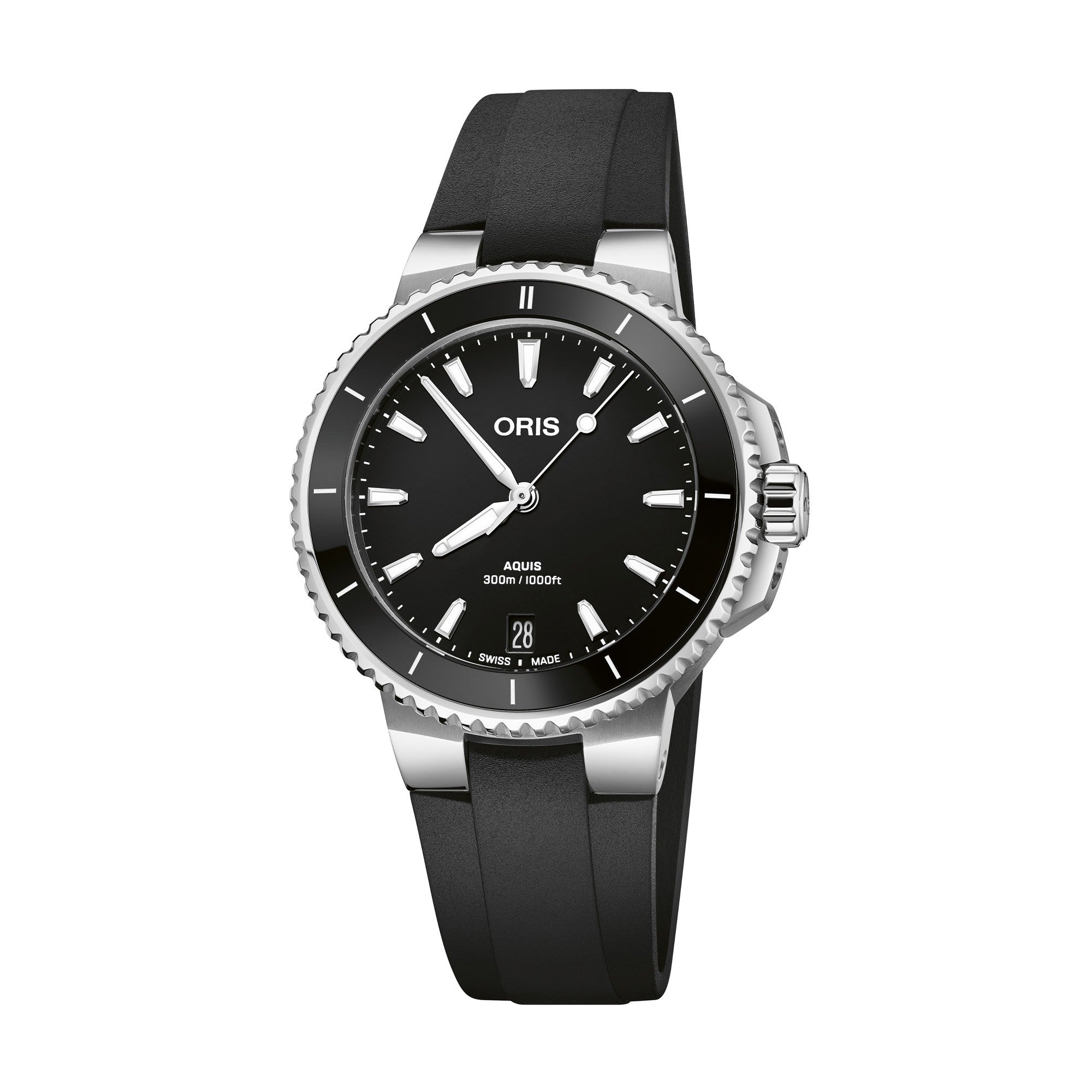 ORIS-  AQUIS DATE - 01 733 7792 4154-07 4 19 64FC