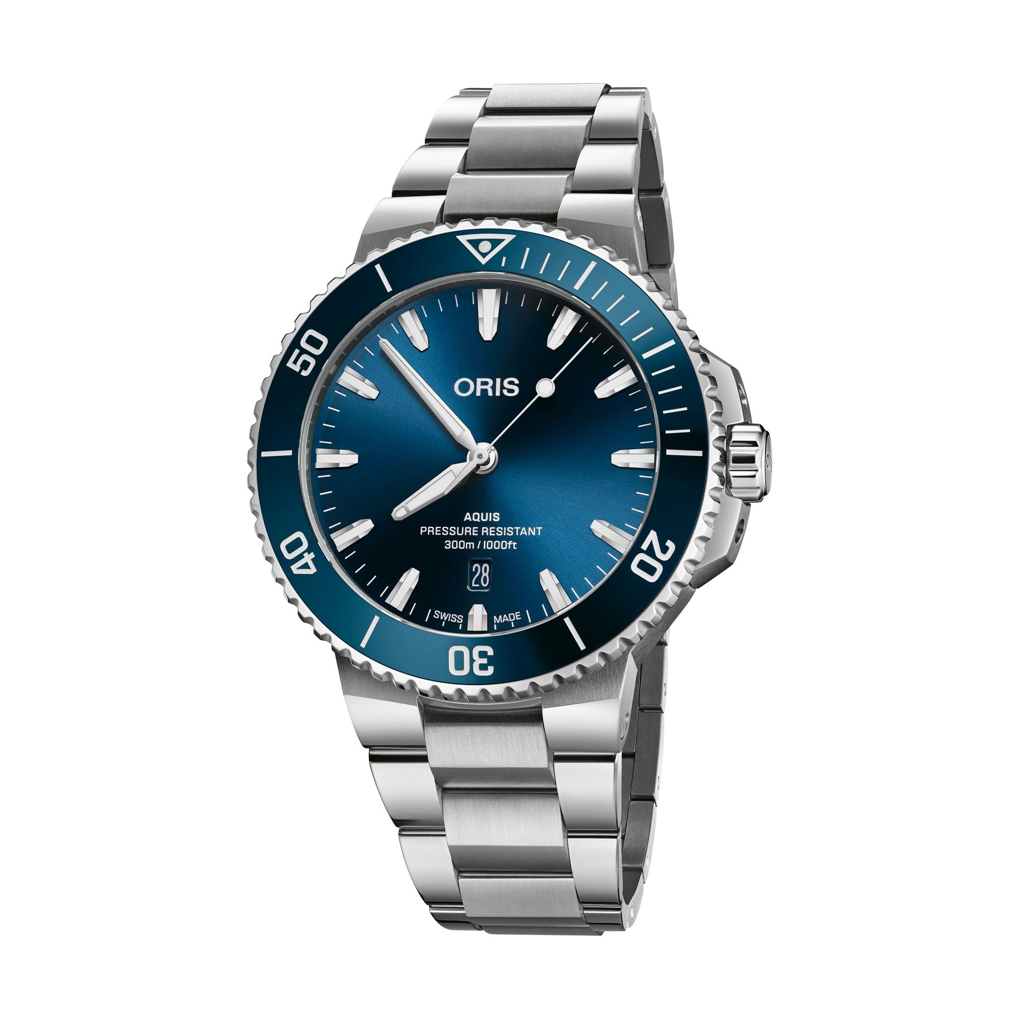 ORIS-  AQUIS DATE  - 01 733 7789 4135-07 8 23 04PEB