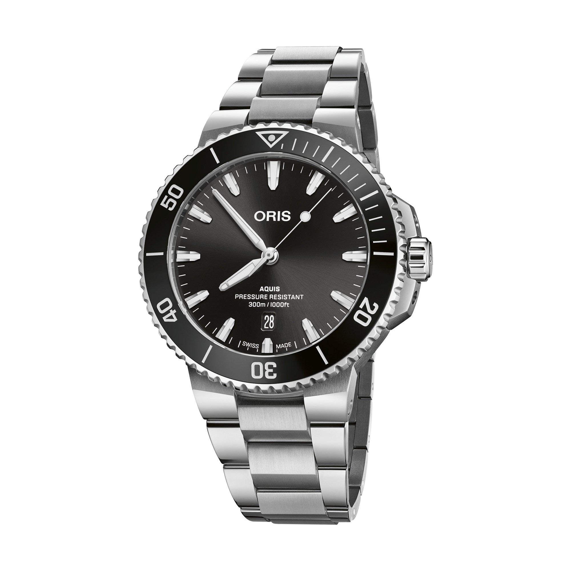 ORIS-  AQUIS DATE - 01 733 7789 4154-07 8 23 04PEB