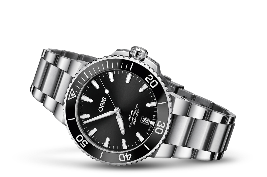 Oris AQUIS DATE 39.5MM 01 733 7732 4134-07 8 21 05PEB