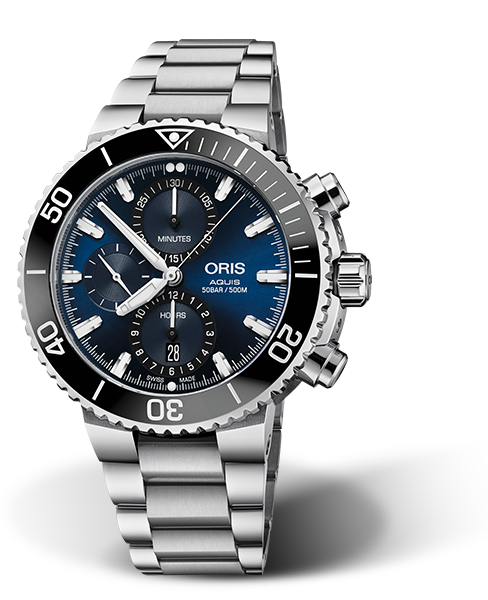 Oris AQUIS CHRONOGRAPH 01 774 7743 4155-07 8 24 05PEB