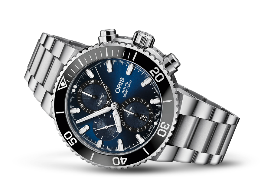 Oris AQUIS CHRONOGRAPH 01 774 7743 4155-07 8 24 05PEB