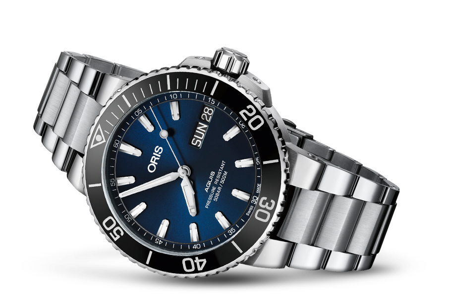 Oris AQUIS BIG DAY DATE 01 752 7733 4135-07 8 24 05PEB