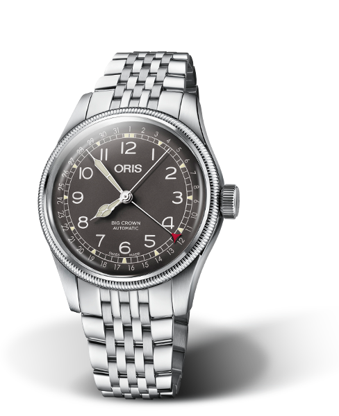 Oris BIG CROWN POINTER DATE 	01 754 7741 4064-07 8 20 22