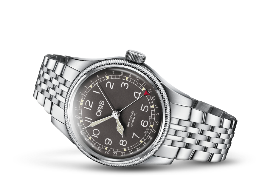 Oris BIG CROWN POINTER DATE 	01 754 7741 4064-07 8 20 22