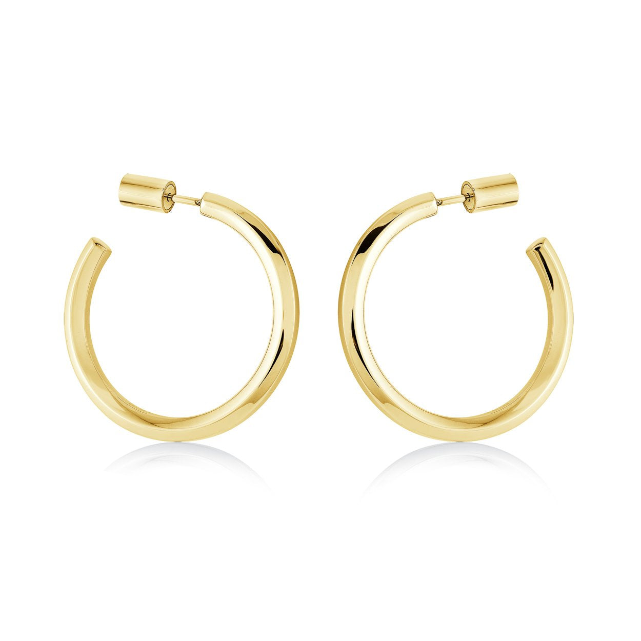 30MM HOOP EARRINGS