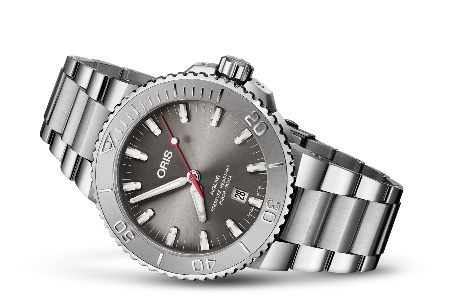 Oris AQUIS DATE RELIEF 01 733 7730 4153-07 8 24 05PEB