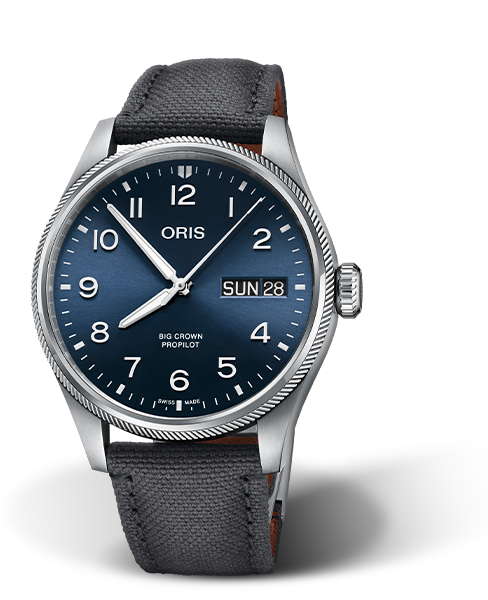 Oris BIG CROWN PROPILOT BIG DAY DATE  01 752 7760 4065-07 3 22 05LC