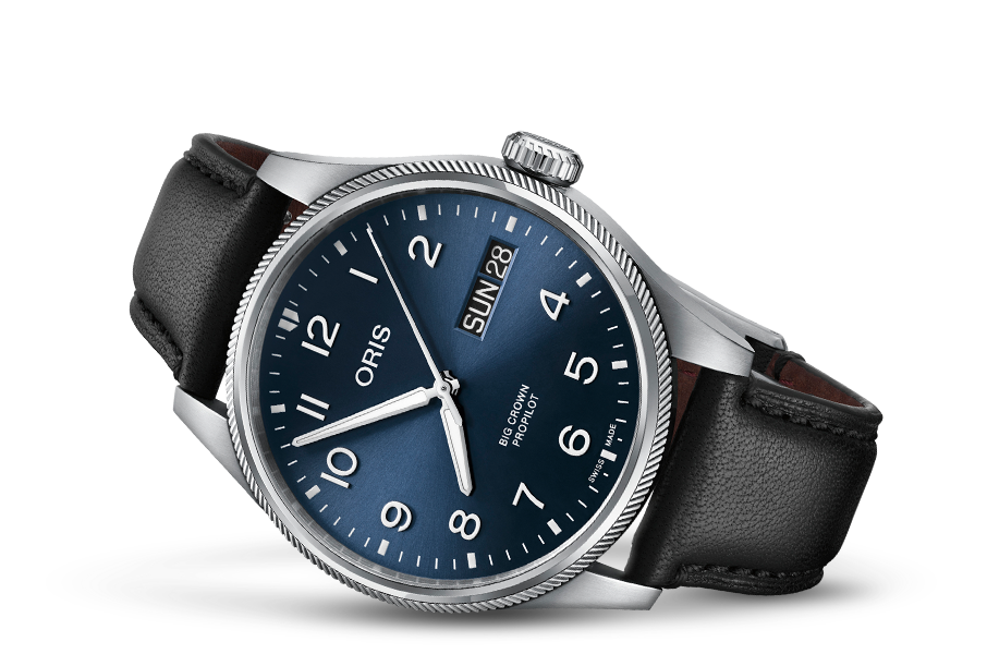 Oris BIG CROWN PROPILOT BIG DAY DATE 	01 752 7760 4065-07 5 22 08LC