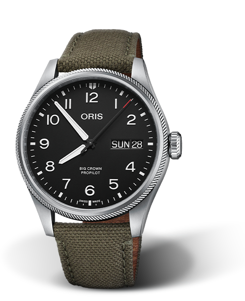 Oris BIG CROWN PROPILOT BIG DAY DATE 	01 752 7760 4164-07 3 22 02LC