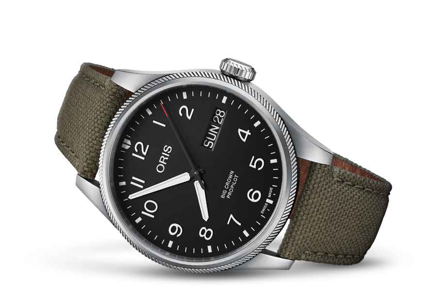 Oris BIG CROWN PROPILOT BIG DAY DATE 	01 752 7760 4164-07 3 22 02LC