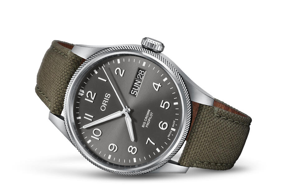 Oris BIG CROWN PROPILOT BIG DAY DATE 	01 752 7760 4063-07 3 22 02LC