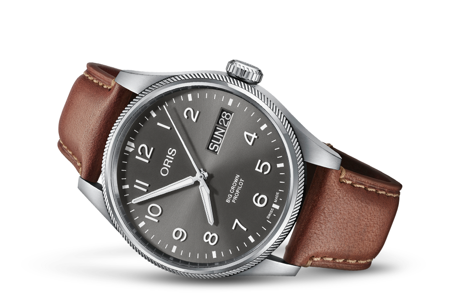 Oris BIG CROWN PROPILOT BIG DAY DATE  01 752 7760 4063-07 5 22 07LC