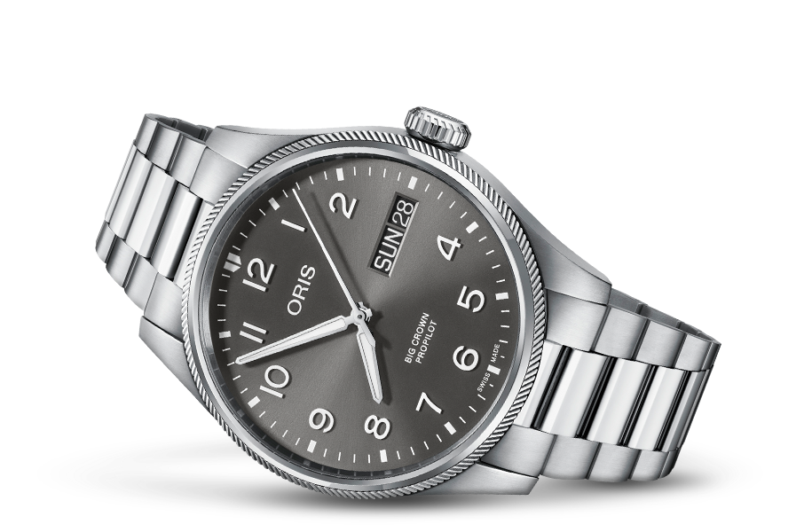 Oris BIG CROWN PROPILOT BIG DAY DATE  	01 752 7760 4063-07 8 22 08P