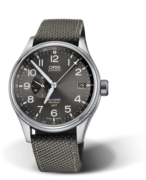 Oris BIG CROWN PROPILOT GMT, SMALL SECOND 01 748 7710 4063-07 5 22 17FC