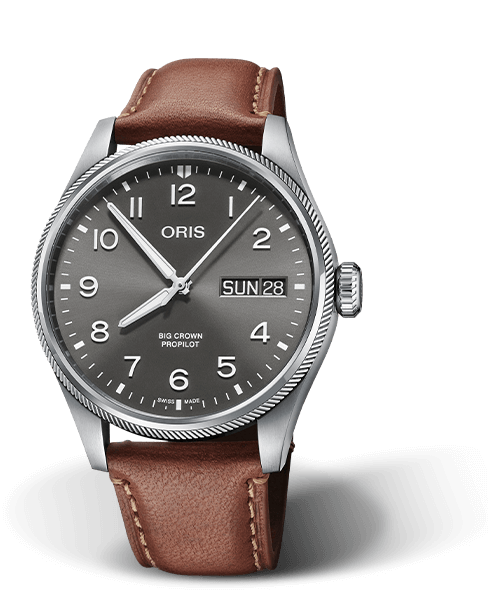 Oris BIG CROWN PROPILOT BIG DAY DATE  01 752 7760 4063-07 5 22 07LC