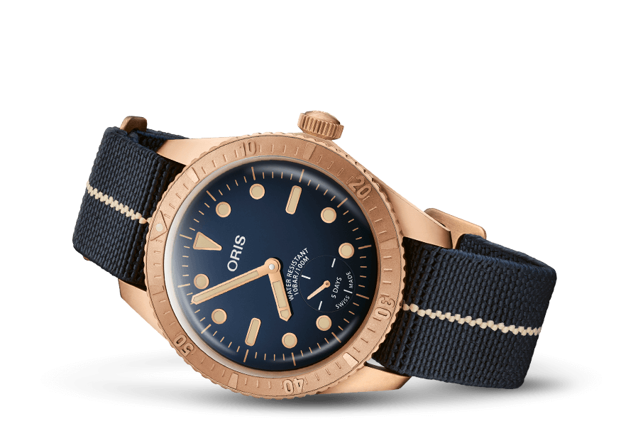 Oris CARL BRASHEAR CALIBRE 401 LIMITED EDITION 	01 401 7764 3185-Set