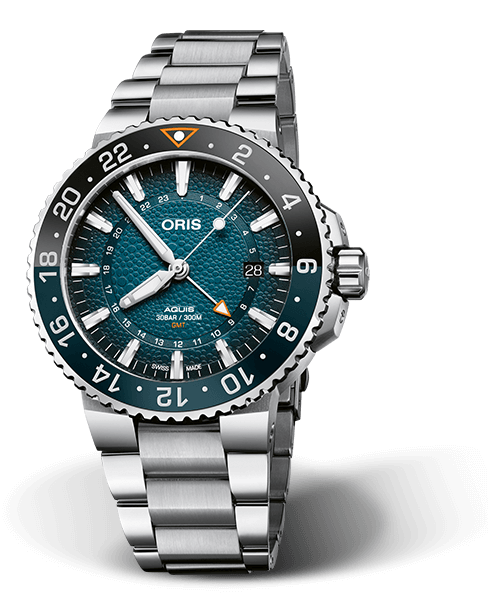 Oris AQUIS GMT DATE 43.5 MM 01 798 7754 4175