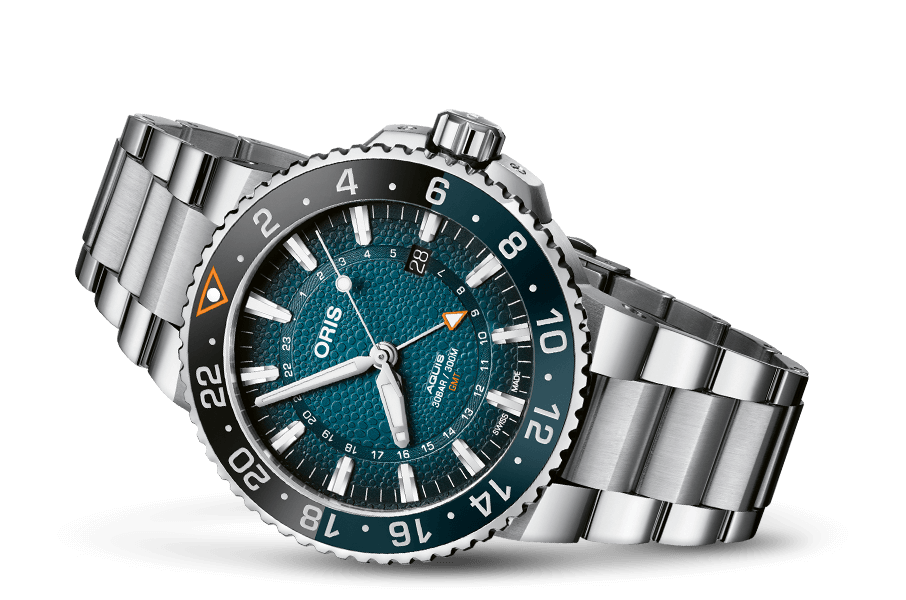 Oris AQUIS WHALE SHARK LIMITED EDITION 798 7754 4175-set