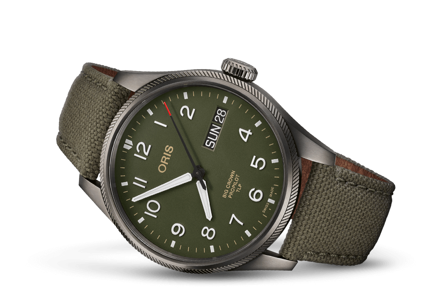 Oris BIG CROWN PROPILOT TLP LIMITED EDITION 01 752 7760 4287-Set