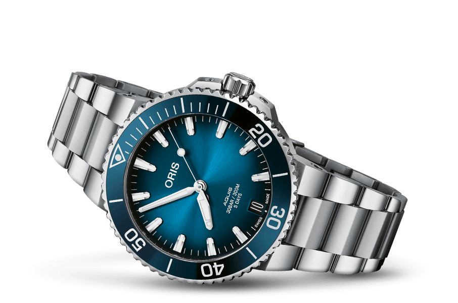 Oris AQUIS DATE CALIBRE 400 01 400 7769 4135-07 8 22 09PEB